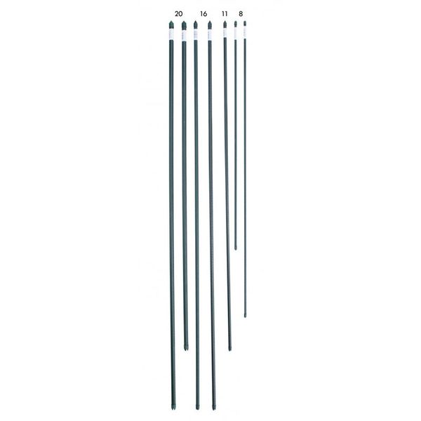 Tyč 8mm/90cm ocel+PE