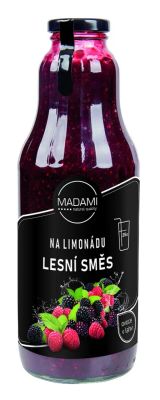 Lesní směs 1 000 ml: ovoce na limonádu