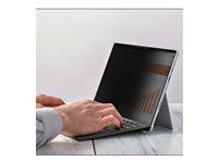 Filtr pro zvýšení soukromí k notebooku (horizontální) - lepicí - 12.4" - černá