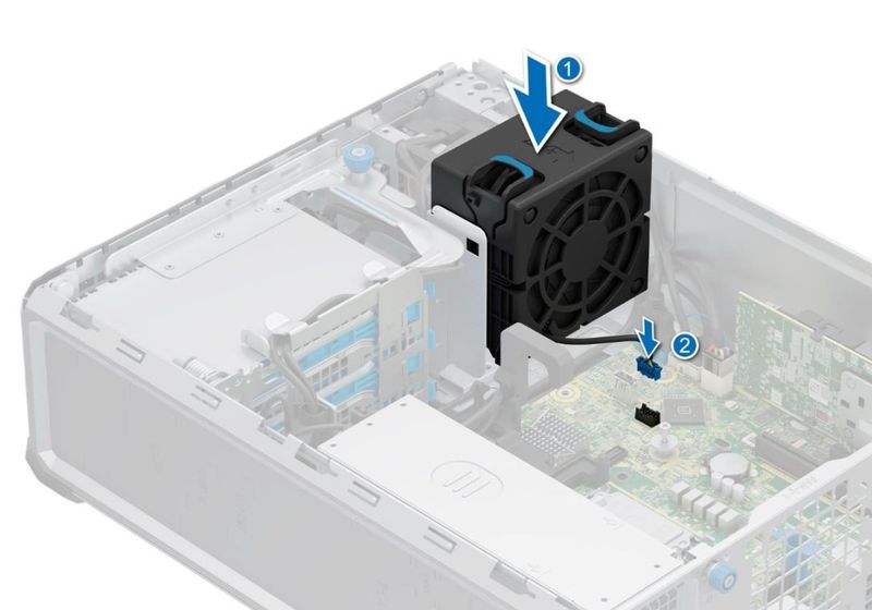 Dell PowerEdge T160 PCIe Fan Customer Kit