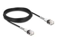 RJ45 Network Cable with double bend prot