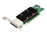 Řadič úložiště - 16 Kanál - SATA 6Gb/s / SAS 24Gb/s / PCIe 4.0 (NVMe) - PCIe 4.0 x16