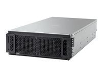 Police - 102 zásuvky (SATA-600 / SAS-3) - HDD 14 TB x 102 - k upevnění na regál - 4U