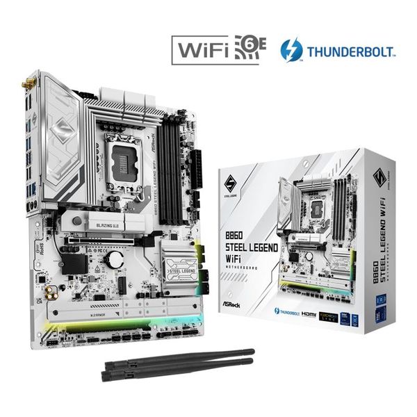 ASROCK Základní deska B860 Steel Legend WiFi