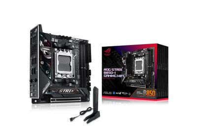 ASUS rog strix B850-I gaming wifi