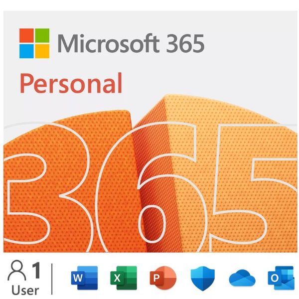 ESD M365 Personal Mac/Win All Lng 1YR Eurozone