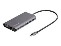 USB 3.0 Mini Dock - Dokovací stanice - USB-C - VGA, HDMI - 1GbE