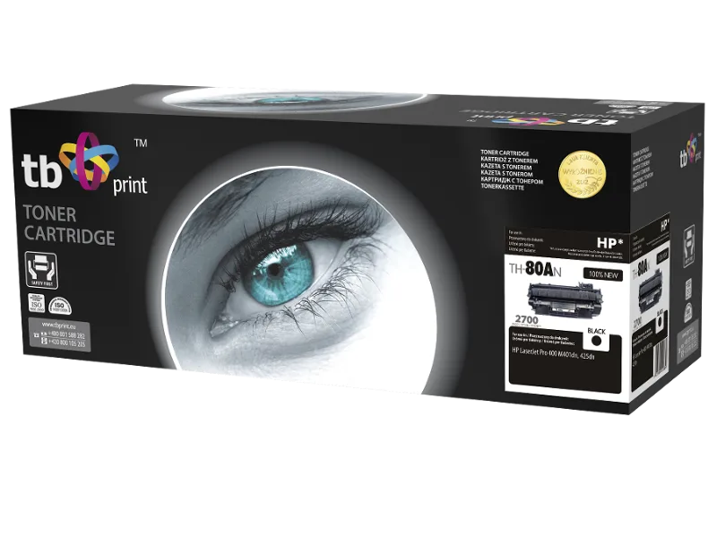 Toner TB kompat. s HP CF280A, Bk,2 700s,100% new