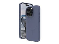 Zadní kryt pro mobilní telefon - Qi - kompatibilita s MagSafe - plast - modrá pacifik - pro Apple iPhone 16 Pro