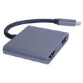 MEGATECH 4v1, Dokovacia stanica, USB-C