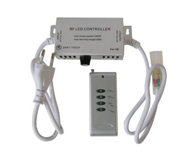 Ovladač pro LED pásek RGB RF 230V