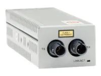 Konvertor médií s optickými vlákny - 100Mb LAN - 100Base-FX, 100Base-TX - RJ-45 / ST několik režimů - až 2 km - 1310 nm