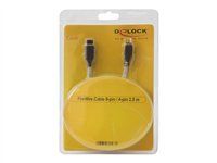 Kabel IEE1394 - FireWire 800 (M) do FireWire 4 piny (M) - 2 m
