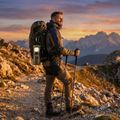 HAWK Expedition R30, FM/AM Rádio s BT, Pow, Solar