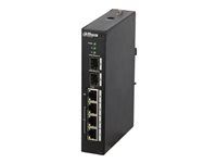 Přepínač - neřízený - 1 x 10/100/1000Base-T (High PoE) + 3 x 10/100Base-T (PoE+) + 2 x 1000Base-X SFP - desktop - High PoE / PoE+ (96 W)