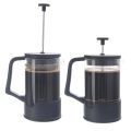 Konvice na čaj ORION Cork 0,9l Black