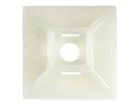 100 Cable Tie Mounts - Adhesive Tape - CBMCTM3