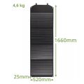 Přenosná solární nabíječka Bresser 120 wattů s USB