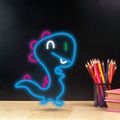 MANTA Dinosaurus, LED Neon plexi dekorace