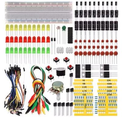Sada elektronických součástek 05