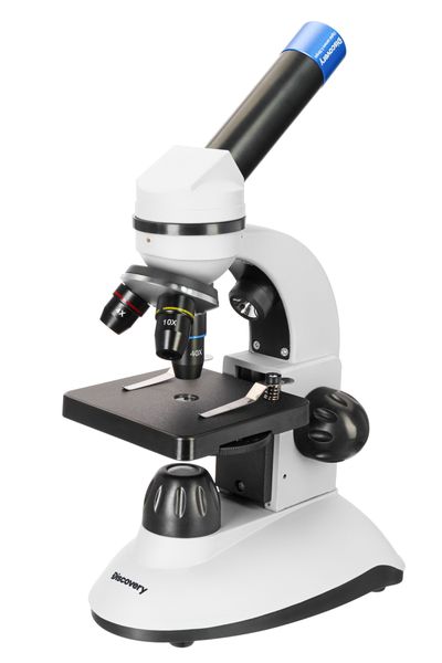 (CZ) Digitální mikroskop se vzdělávací publikací Levenhuk Discovery Nano Polar