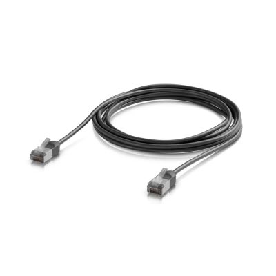 Ubiquiti UACC-Cable-Patch-Outdoor-C6A-3M-BK, UniFi Premium Patch Cable Outdoor, 3m, čierna