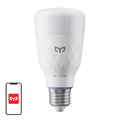 Inteligentní LED žárovka E27 11W RGBCW YEELIGHT D1 Matter
