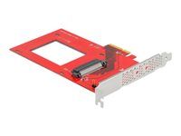 PCI Express x4 Card to 1 x internal U.3