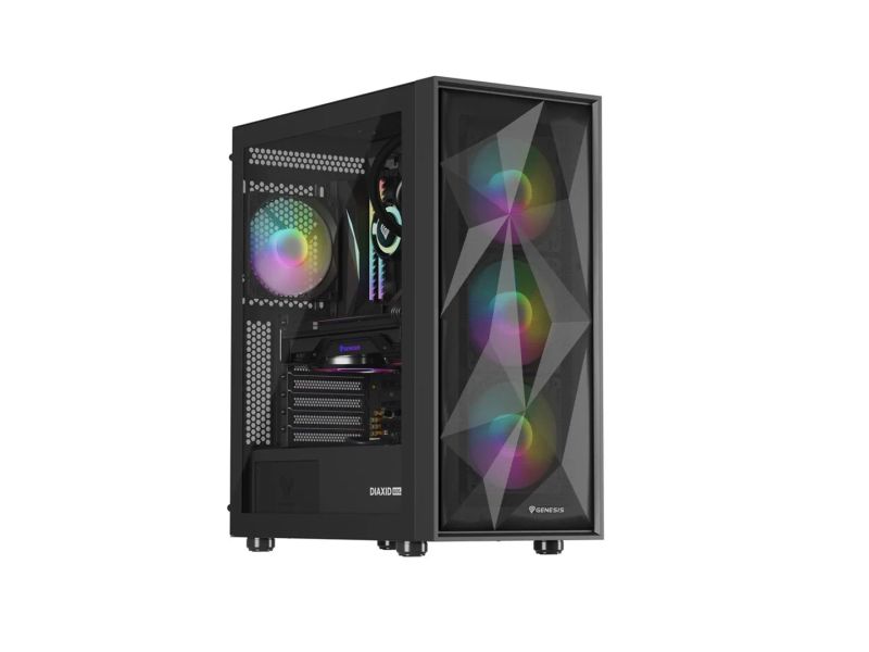 X-Diablo Gamer/U5 5070 RGB/Midi/Ultra 5 225F/32GB/1TB SSD/RTX 5070/W11H/3R