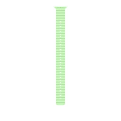 Watch Acc/49/Neon Green Ocean Band Ext. - N.Titan
