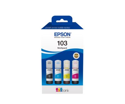 Epson 103 EcoTank 4-colour Multipack