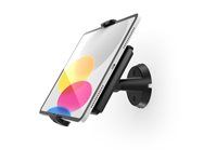 Montážní sada (výklopné uchycení na stěnu) - pro tablet - univerzální, přilnavý - hliník - černá - velikost obrazovky: 7"-13"