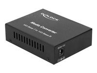 Konvertor médií s optickými vlákny - 10GbE - 1000Base-T, 1000Base-X, 10GBase-T, 10GBase-R, 2.5GBase-T, 5GBase-T, 5GBase-R, 2.5GBase-X - SFP+ / RJ-45