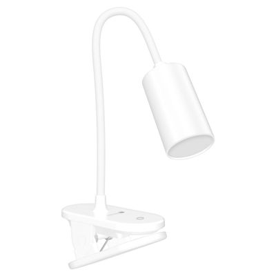 CONNECT IT CLIP 2, Klipová LED lampa, bílá