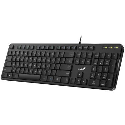 GENIUS Slimstar M200, USB klávesnice CZ/SK, černá