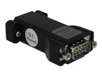 Sériový adaptér - RS-232 - sériový x 1 - černá