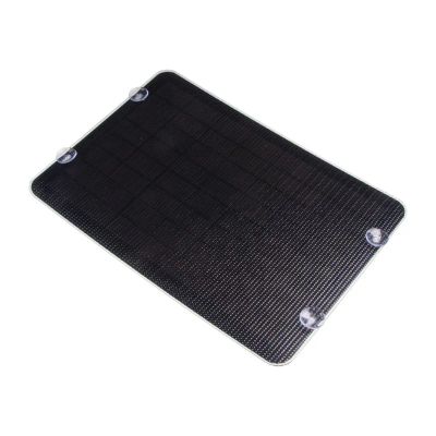Solární 10W nabíječka na údržbu pro 12V autobaterie CARCLEVER 359610
