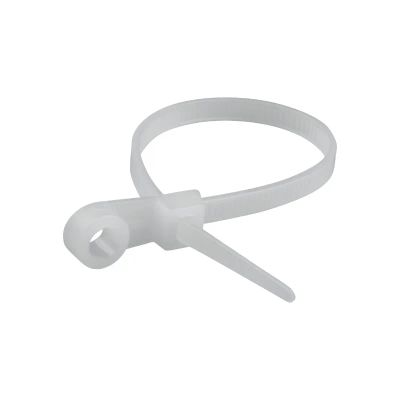 Utahovací pásek s otvorem pro šroub DPM OP36145-25W 3,6x145mm 25ks