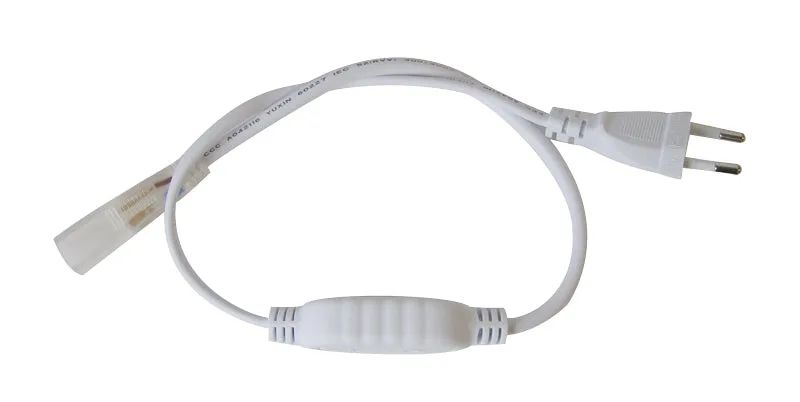 Flexo šňůra pro LED neon hadici 2835, 230V, 0,5m