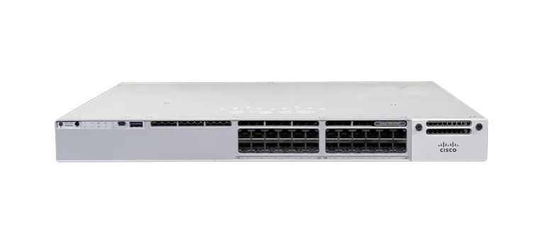 Cisco Meraki C9300-24P-M 24-port GbE PoE+ switch