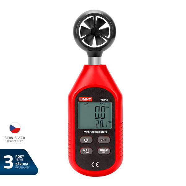 Anemometr UNI-T UT363