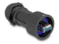 RJ45 plug field-assembly Cat.6A with fee
