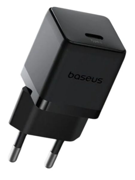 Baseus Rychlonabíječka do sítě PicoGo GaN 45W USB-C PD černá