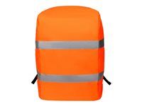 Kryt proti dešti pro batoh - hi-vis, 65 litrů - oranžová