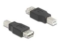 USB 2.0 Adapter USB Type-B male to USB T