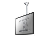 Držák - plný pohyb - pro Displej LCD - stříbrná - velikost obrazovky: 32"-60" - stropní montáž