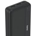 HAMA Pocket 20, Powerbanka, 20000 mAh, USB-C/2x A
