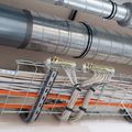 VELCRO kabelový organizér suchý zip 25m/20mm černý