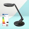 MAXCOM ML5100 ARTIS, Stolní LED lampa, černá