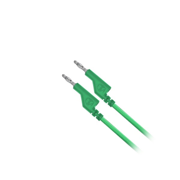 Propojovací kabel GETI GT-L08 zelený 1mm2/ 2m
